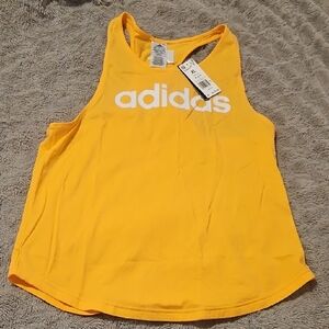 NWT Adidas Women's Orange Tank Top